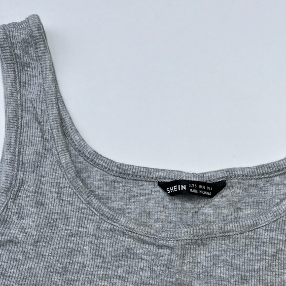 Gray Tank Top - Picture 3 of 3